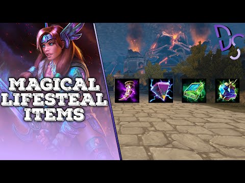 SMITE: BEST MAGICAL LIFESTEAL ITEM - Mage Lifesteal Items Comparison
