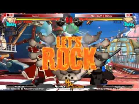 Heaven or Hell 2015 - [TOP 8] Guilty Gear Xrd -SIGN-