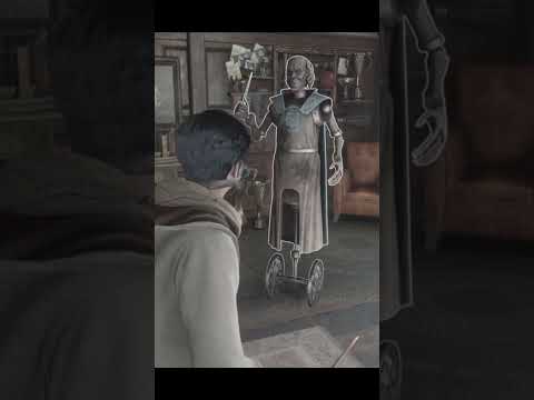 Using the Glacius Spell | Hogwarts Legacy