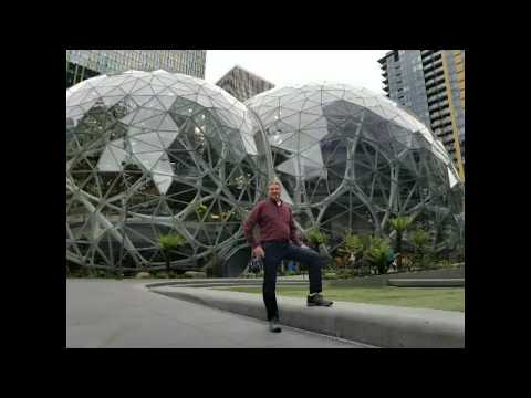 Self-guided Tour of Amazon's The Spheres (Part 2 of 2)