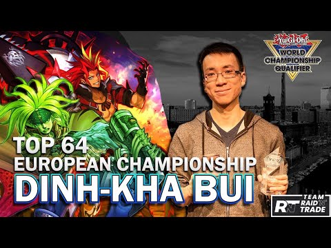 Dinh Kha Bui Top 64 European Championship - Magical Musketeer Fiendsmith (THE GUU)