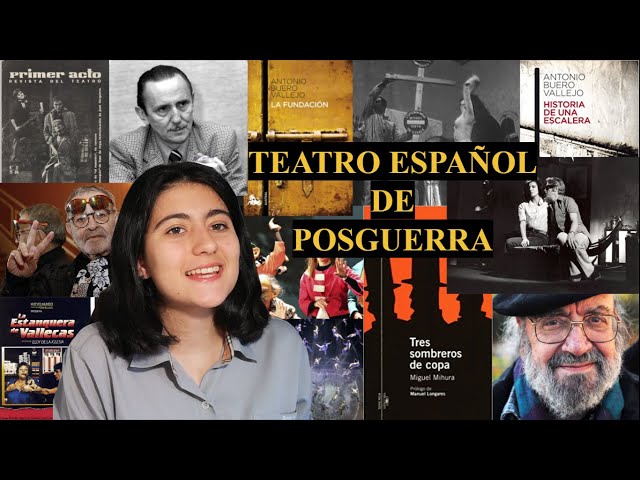 Vídeo relacionado con Historia y Antología del Teatro Español de Posguerra (1940-1945)