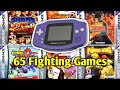 All Fighting Games For GBA