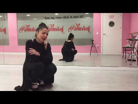 1º Sevillana. Centro de Danza y Artes escénicas Palmira . Aranjuez.