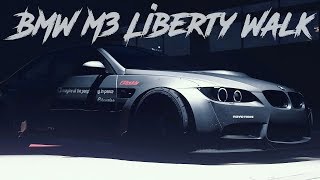 2008 BMW M3 E92 LibertyWalk [HQ|ADDON|LIVERIES|ANALOG/DIGITAL DIALS]