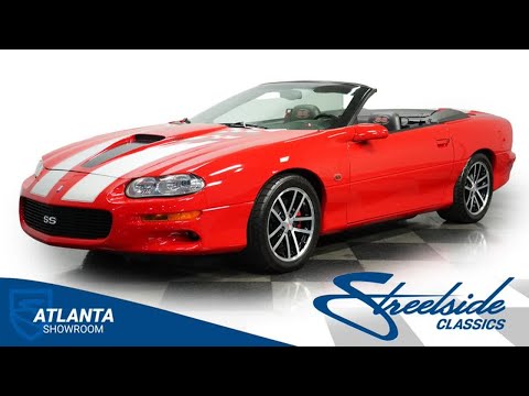 2002 Chevrolet Camaro (CC-1927340) for sale in Lithia Springs, Georgia