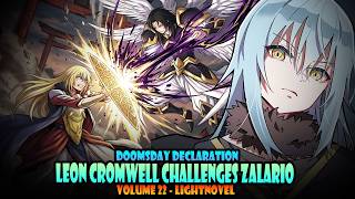 LEON challenges ZALARIO! #28   Volume 22   Tensura Lightnovel