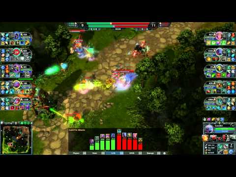[LION]Superkge HIGHLIGHT! - Dreamhack Winter 2013 - Heroes of Newerth