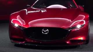 東京モーターショー 2015がここ東京ビッグサイトにて開幕！MAZDA RX-VISION 世界発公開!