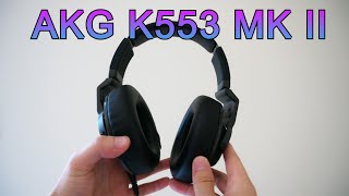Video thumbnail for Easy Recommend - AKG K553 MK II Review by Ryan Ho