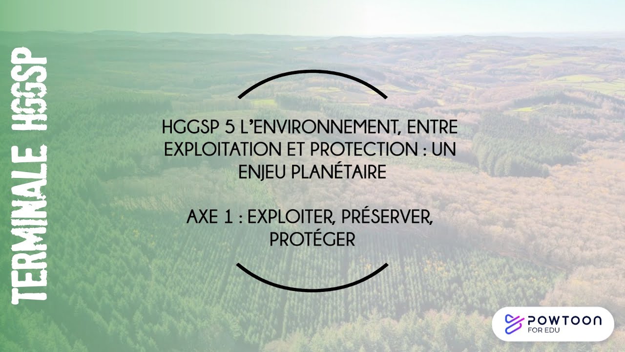 HGGSP TERMINAL: Exploit, preserve, protect.