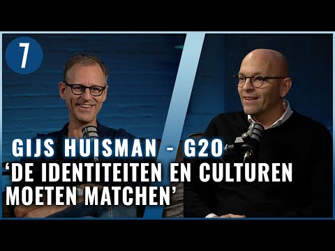 Gijs Huisman — Succesvolle fusies en merken: waar moet je op letten? | Gijs