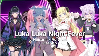 Download lagu Luka Luka★Night Fever (Hololive x Nijisanji Mashup) ft. Elira, Meloco, Okayu and Watame mp3 Download lagu Luka Luka★Night Fever (Hololive x Nijisanji Mashup) ft. Elira, Meloco, Okayu and Watame mp3