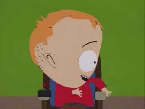 Carson Beck Timmy South Park