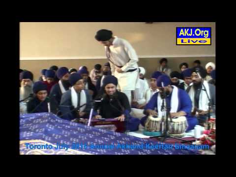 081 Toronto July 2015 Smaagam - Friday Morning - B. Hussanjot Kaur Jee