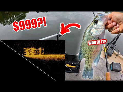 BUDGET LIVESCOPE?! Lowrance Eagle Eye 9 Install & Review