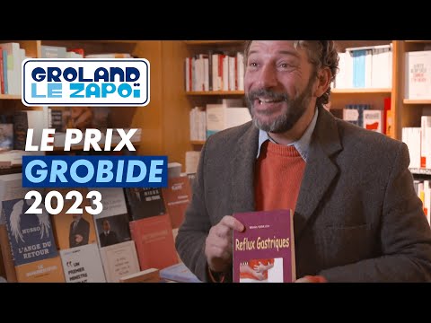 Le prix littéraire 2023  - Groland - CANAL+