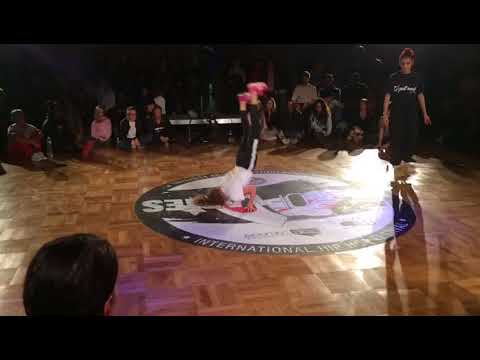 1/4 Best of ladies international: Charline ( FK)  Vs Yass ( Nancy)