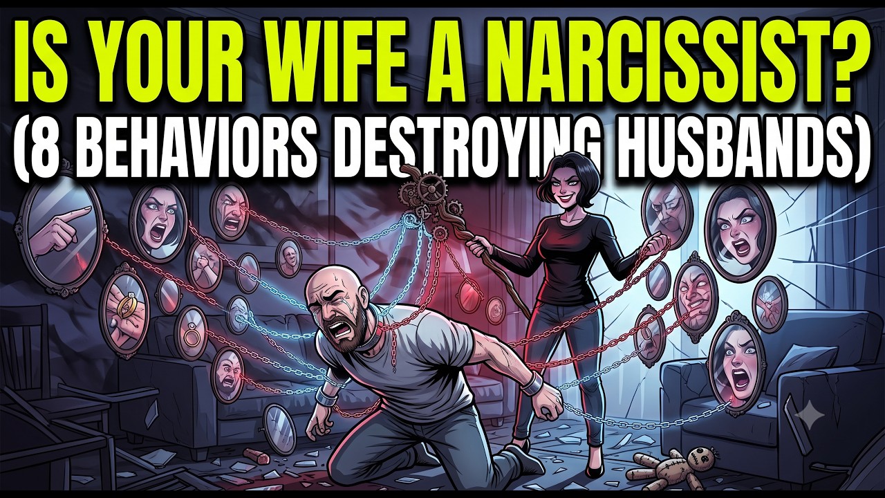 Is Your Wife a Narcissist? (8 Behaviors Destroying Husbands)