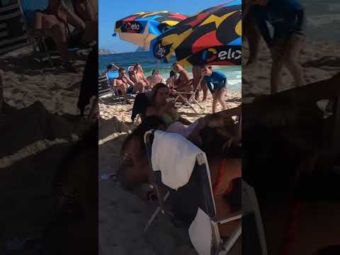 🇧🇷 Leblon beach Brazil