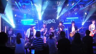 2012.5.27 BREE'ｚ 8th LIVE『さまよえる蒼い弾丸』　～大阪ＲＵＩＤＯ