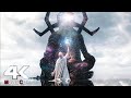 Gorr Death Scene Mighty Thor Death Scene In Hindi Thor Love And Thunder Movie Clips 2022