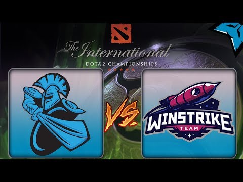 [PT-BR] Newbee vs Winstrike - Dota 2 The International 8 #ti8