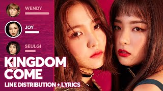 Red Velvet Kingdom Come PATREON REQUESTED...