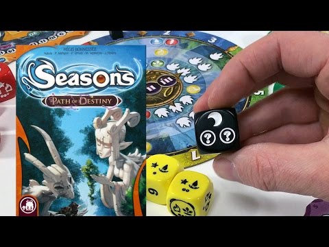 Seasons Path of Destiny Set Up and Overview