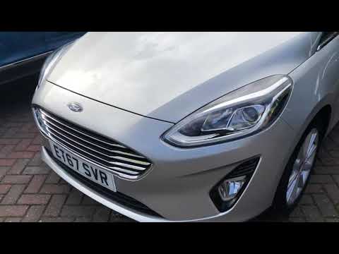 2018 (67) Ford Fiesta 1.0T Titanium 5 Door, Manual, Only 12,000 Miles