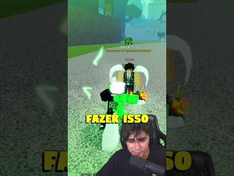 Quando o Lucão só quer ajudar uma pessoa no Blox Fruits