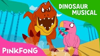 The Diary of T-Rex, the Hunter | Dinosaur Musical | Pinkfong Stories for Children