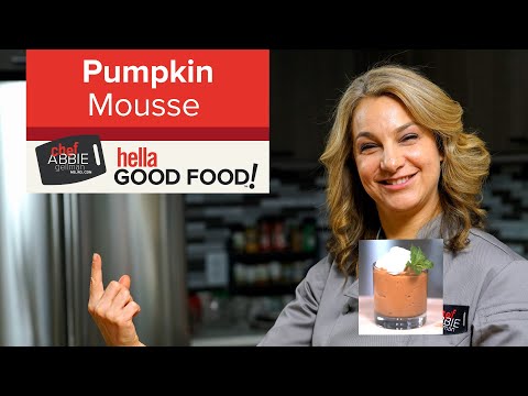 Healthy Vegan Pumpkin Mousse