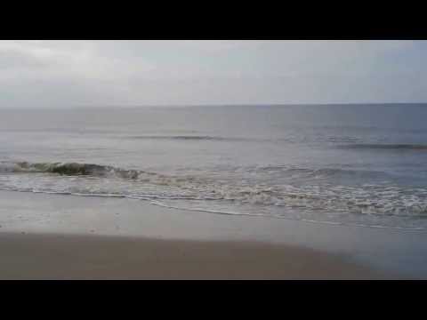 Borsmose Strand am 16.10.2013