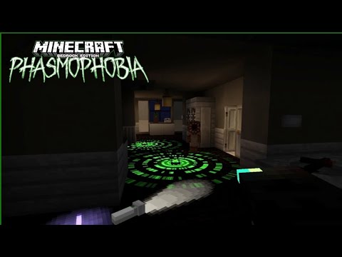Insane Phasmophobia Minecraft Edition! Watch Now!