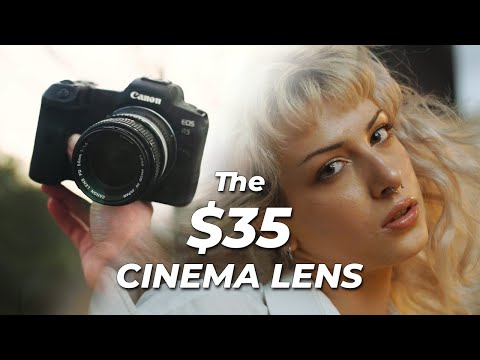 The $35 Vintage Cinema Lens
