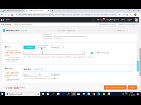 An end-to-end Demo of Auto-Scaling Service