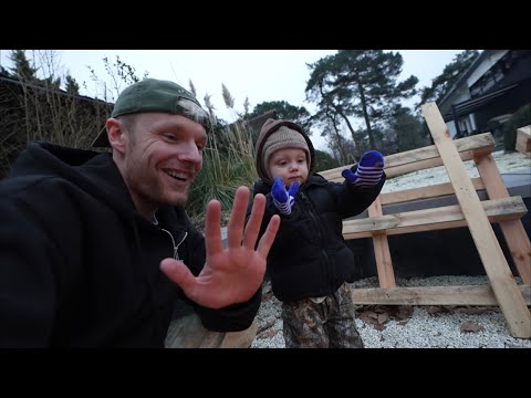 WIJ GAAN EEN VUURTJE MAKEN IN DE TUIN! 🔥 #4561 #4562