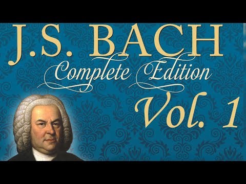 J.S. Bach Complete Edition Vol. 1