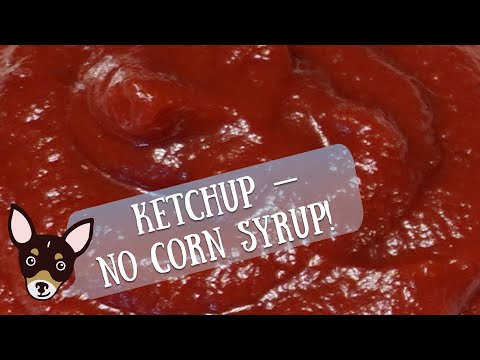 Ketchup Recipe without Corn Syrup