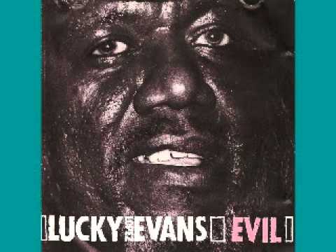 Lucky Lopez Evans - Evil - 1990 - Hail To The King - Dimitris Lesini Blues