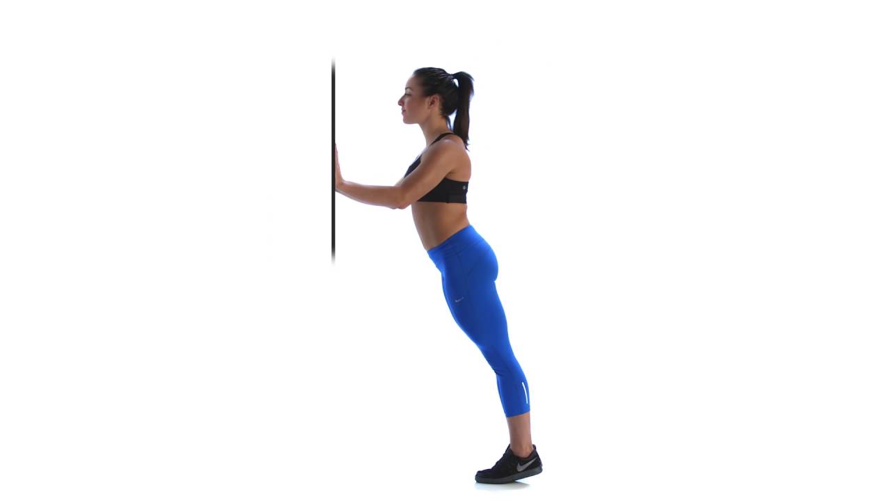 How To: Wall Push Ups - YouTube