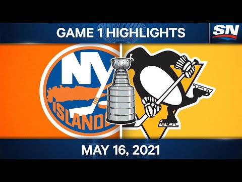 NHL Game Highlights | Islanders vs. Penguins, Game 1 – May 16, 2021