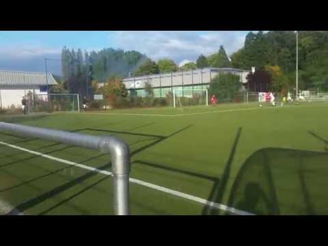 Siegtor Grün-Weiß Wuppertal gegen Bayer Wuppertal (4.10.15)