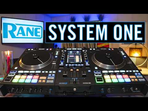 RANE System One (Ultimate Review) | Standalone w/Motorized Platters