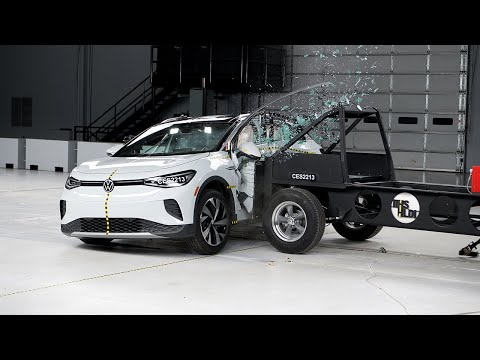 2021 Volkswagen ID.4 updated side IIHS crash test