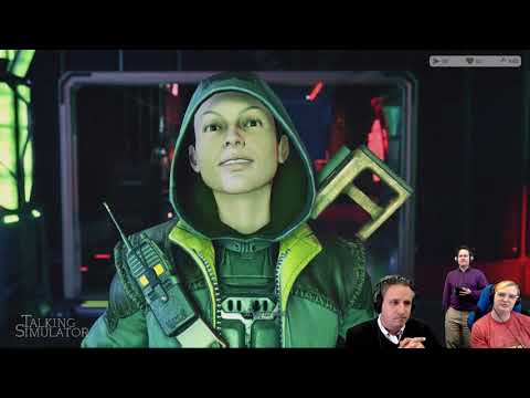 Talking Simulator — XCOM 2
