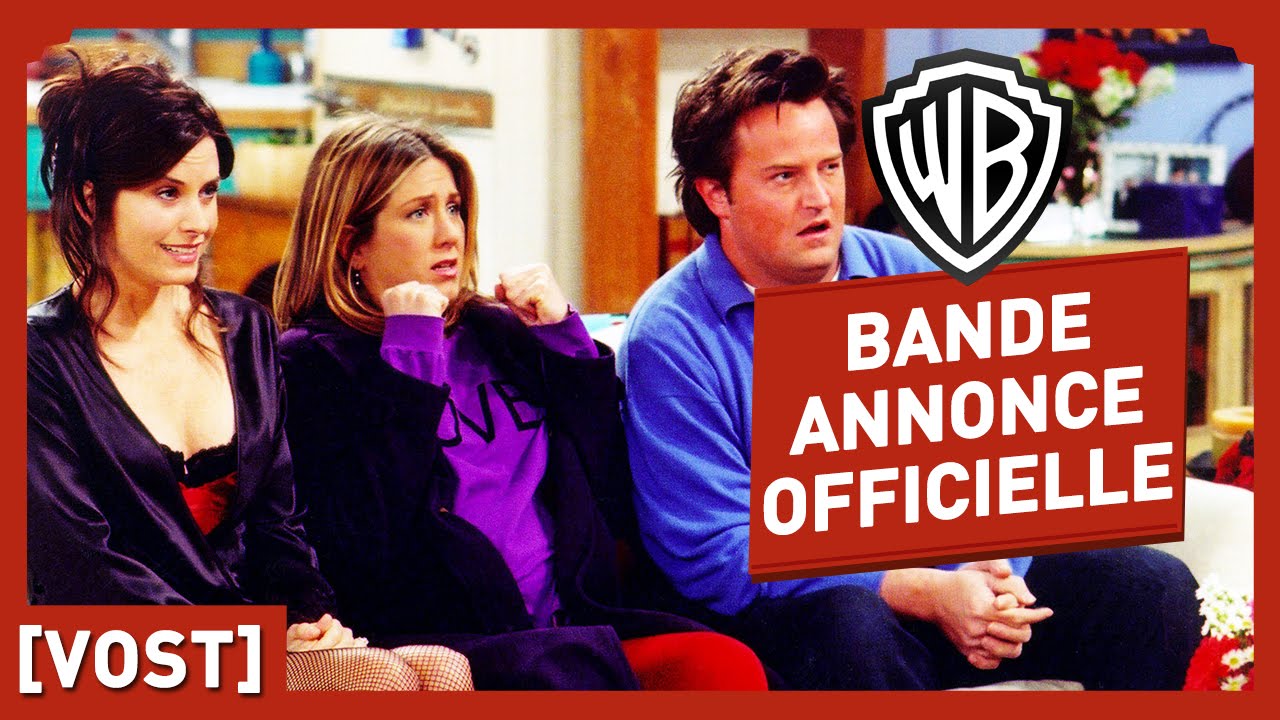 Miniature de la vidéo FRIENDS - Bande Annonce Officielle 3 (VOST) de la série Friends
