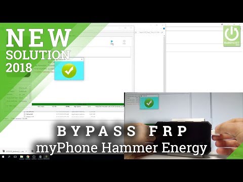 How to Unlock FRP in myPhone Hammer Energy - Bypass Google Verifaction