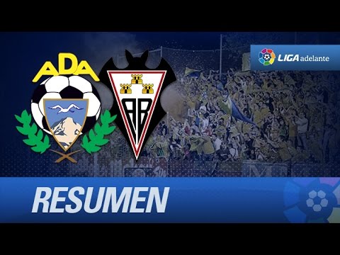Resumen de AD Alcorcón (2-3) Albacete Balompié